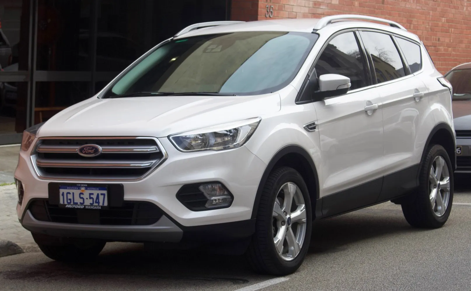 Image for Ford Escape III (facelift 2017)