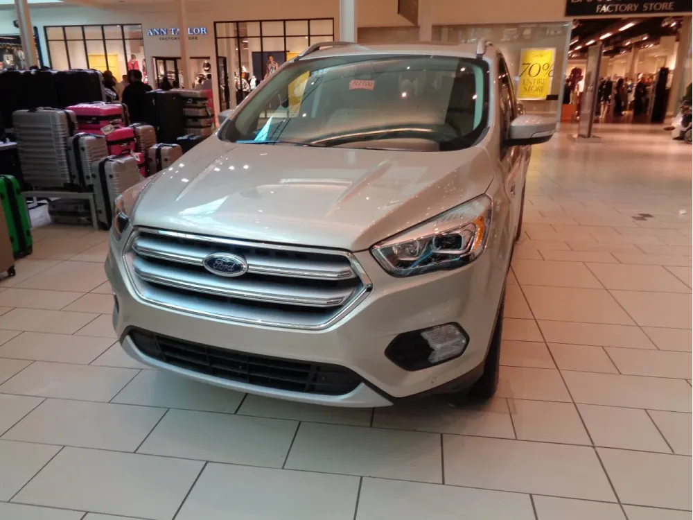 Ford Escape III (facelift 2017)