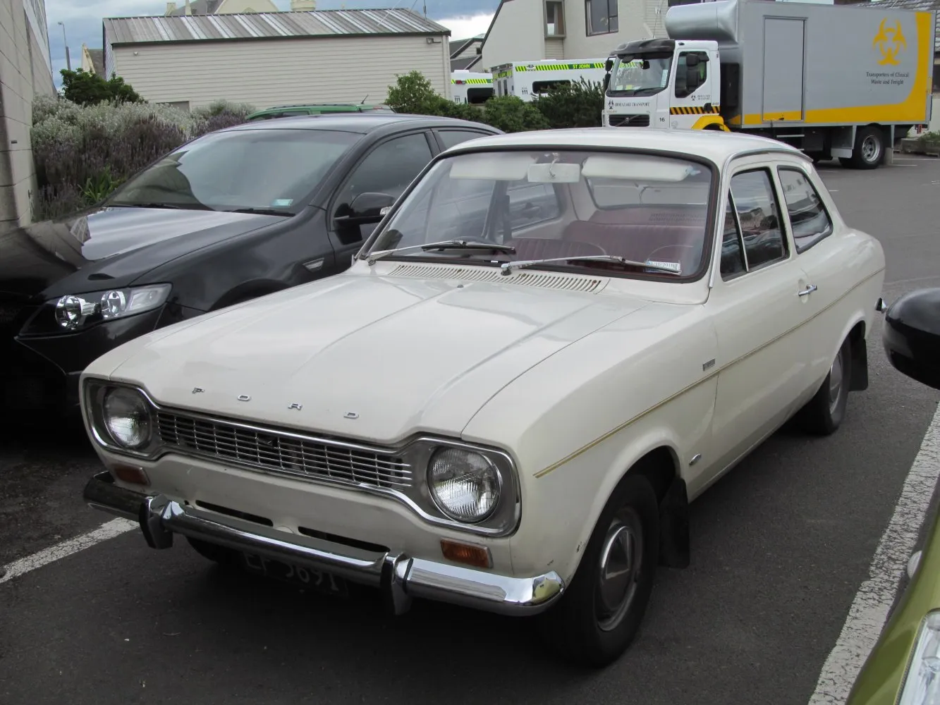 Image for Ford Escort I (AFH,ATH)