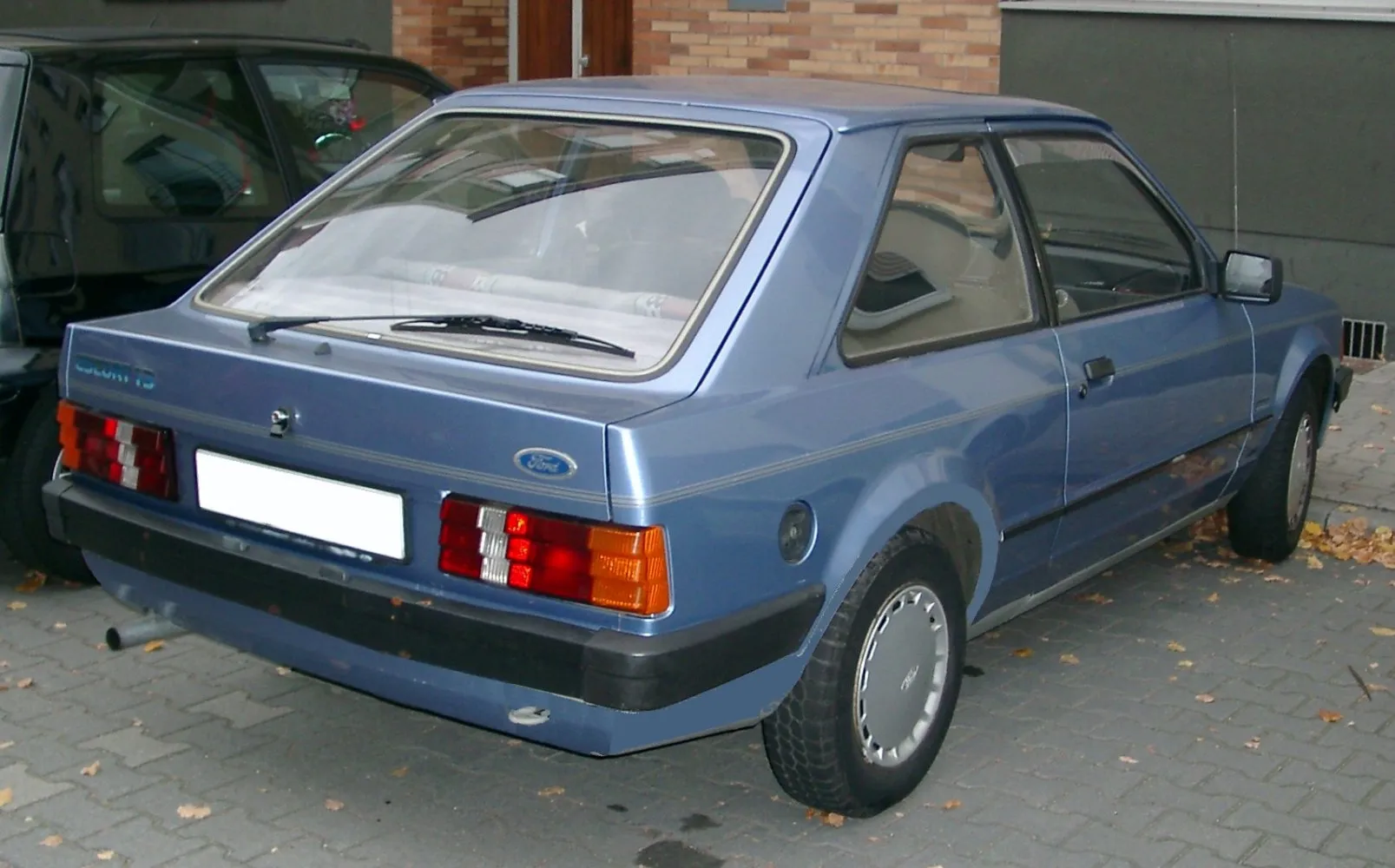 Image for Ford Escort III (GAA,AWA,ABFT,AVA)
