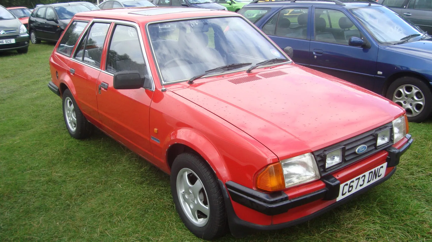 Image for Ford Escort III Turnier (AWA)