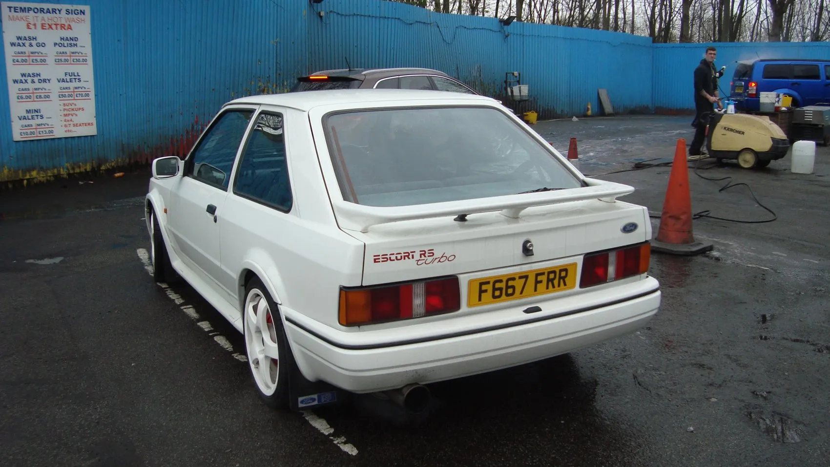 Image for Ford Escort IV (GAF,AWF,ABFT)
