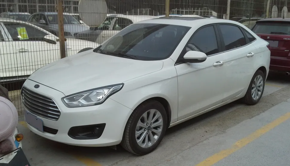 Ford Escort Sedan (China, facelift 2018)