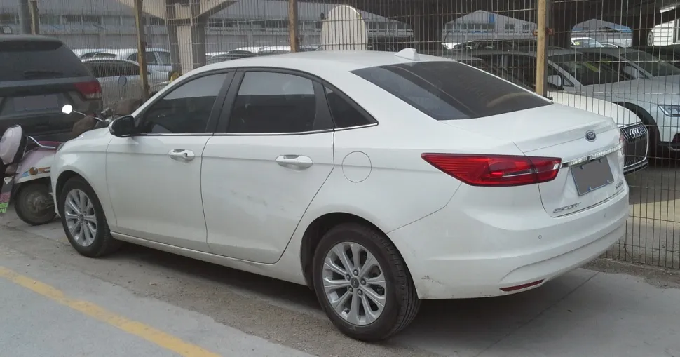 Image for Ford Escort Sedan (China, facelift 2018)
