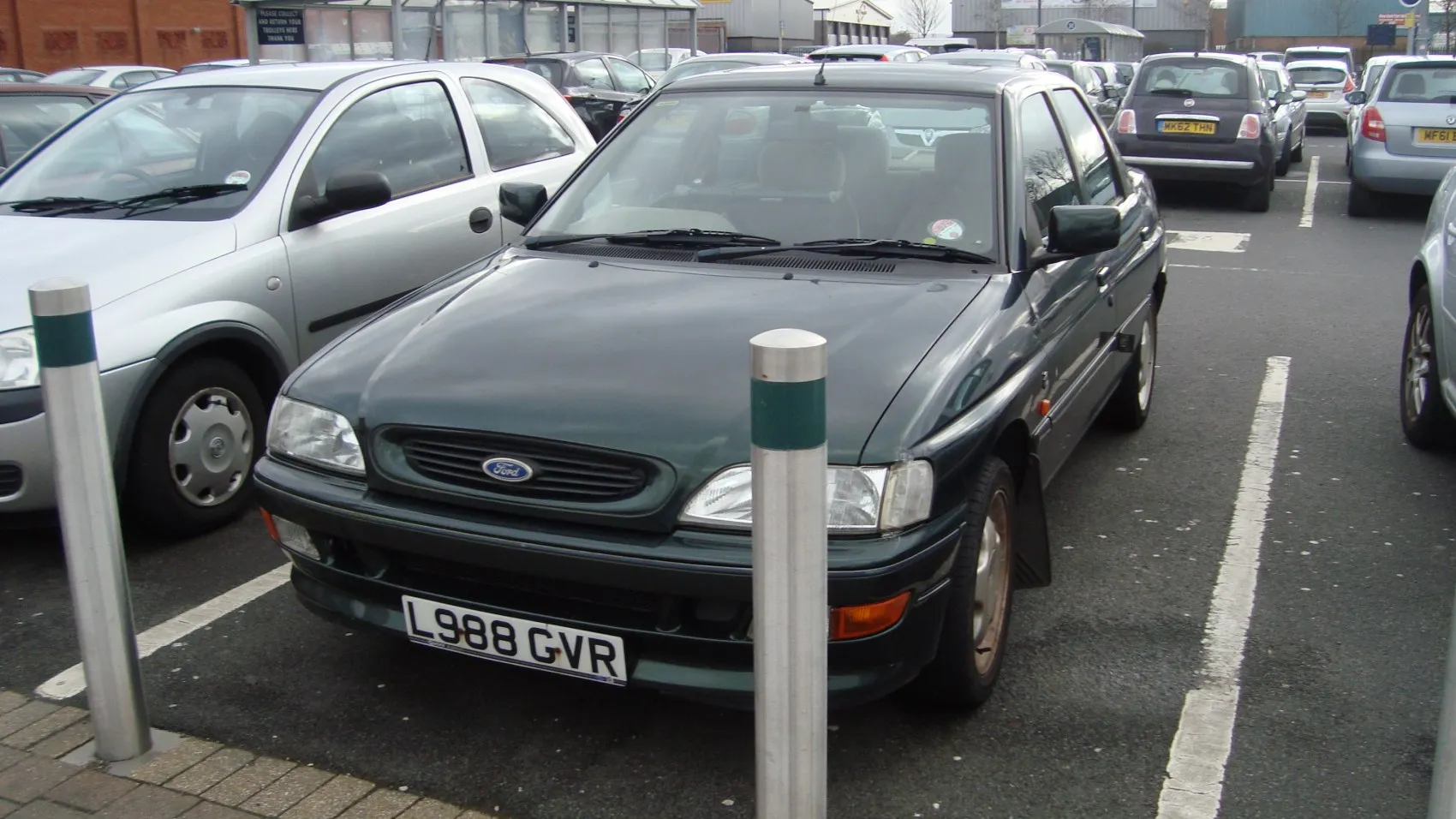 Image for Ford Escort VI (GAL)
