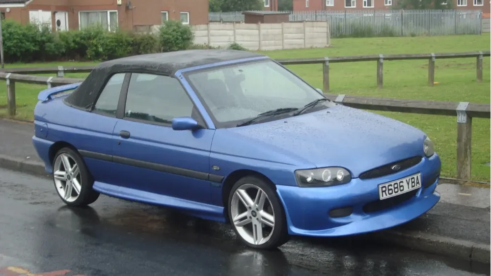 Ford Escort VII Cabrio