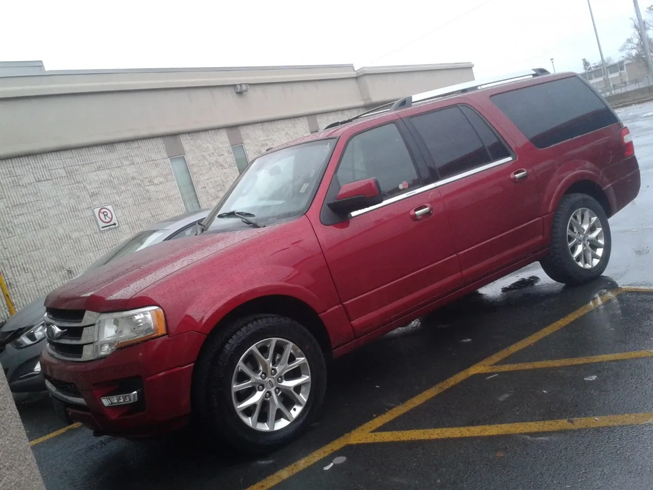 Image for Ford Expedition III EL (U3542, facelift 2014)