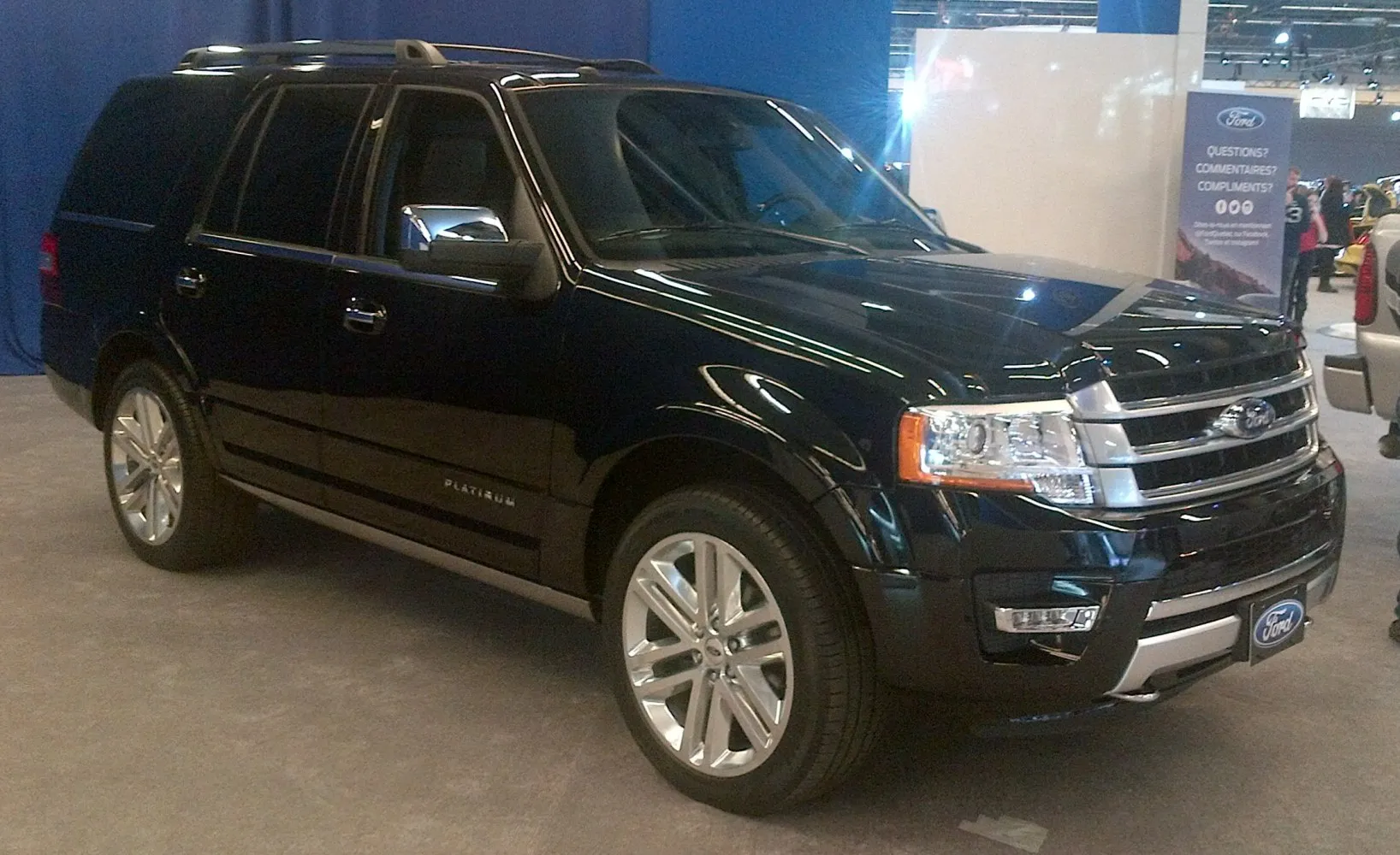 Image for Ford Expedition III (U3242, facelift 2014)