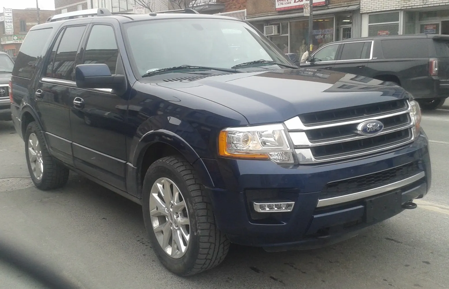 Image for Ford Expedition III (U3242, facelift 2014)