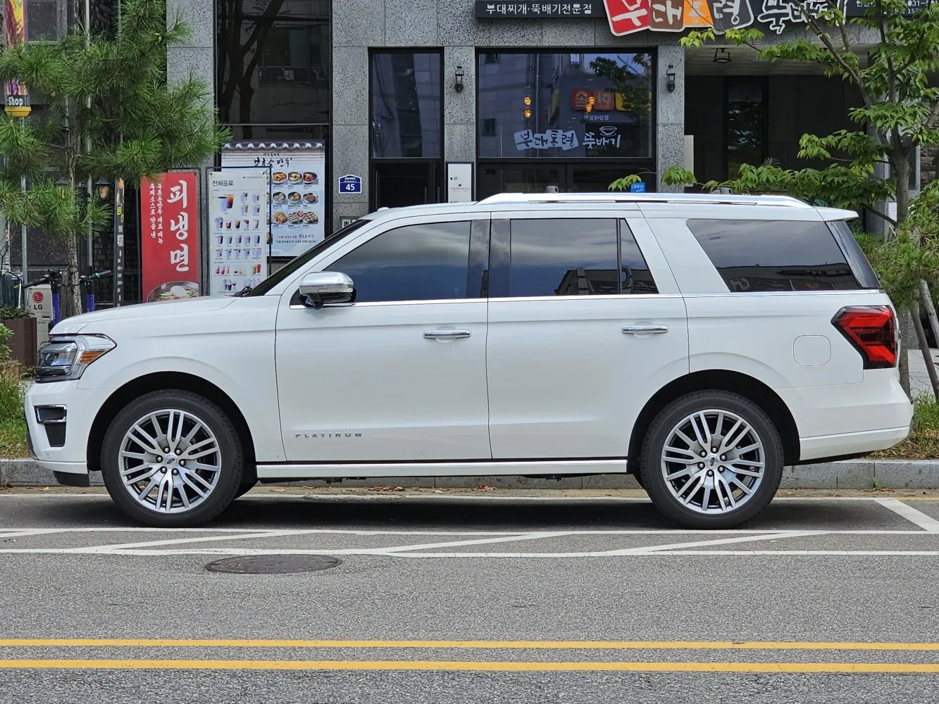 Image for Ford Expedition IV (U553, facelift 2021)