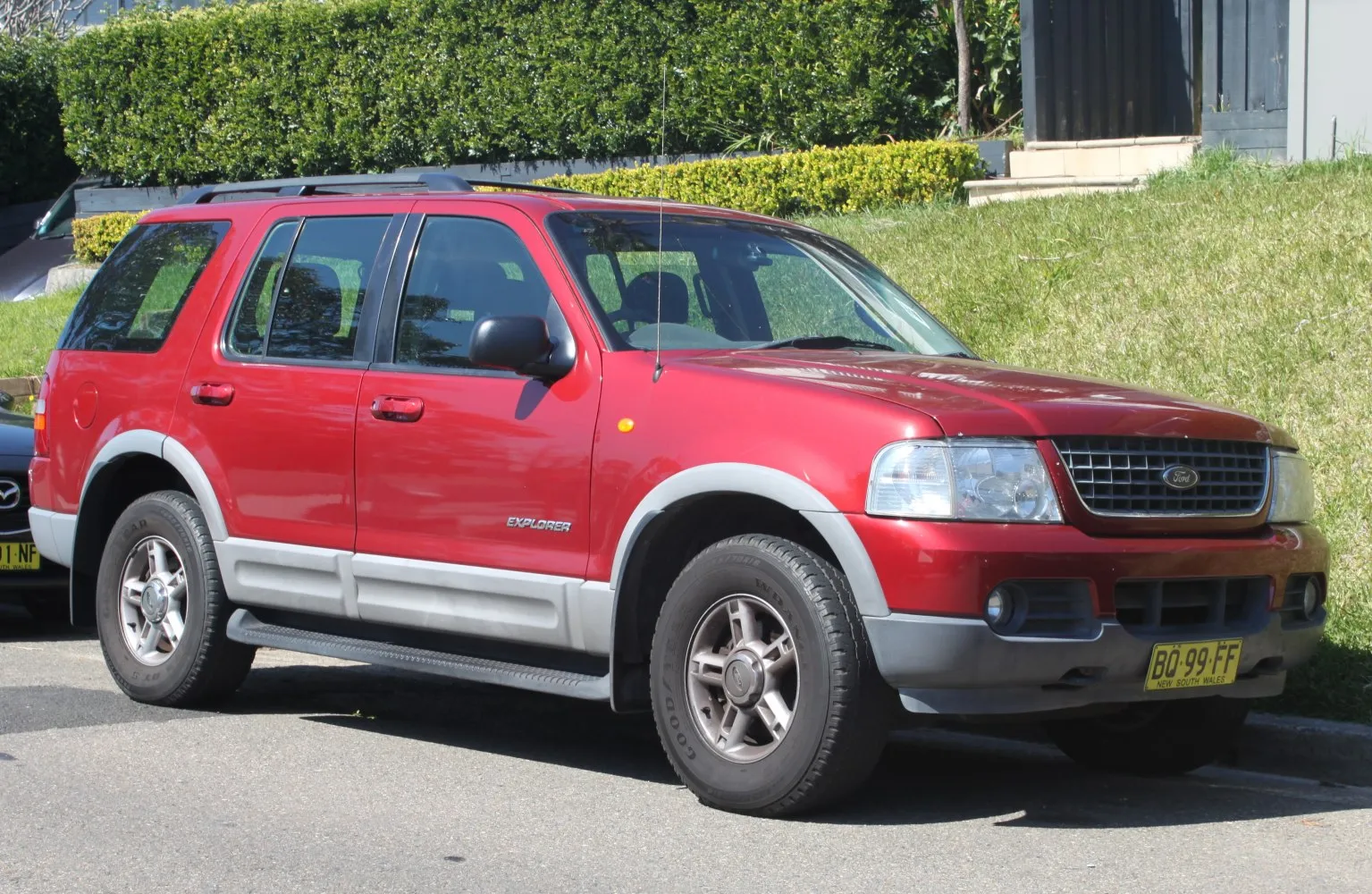 Image for Ford Explorer III
