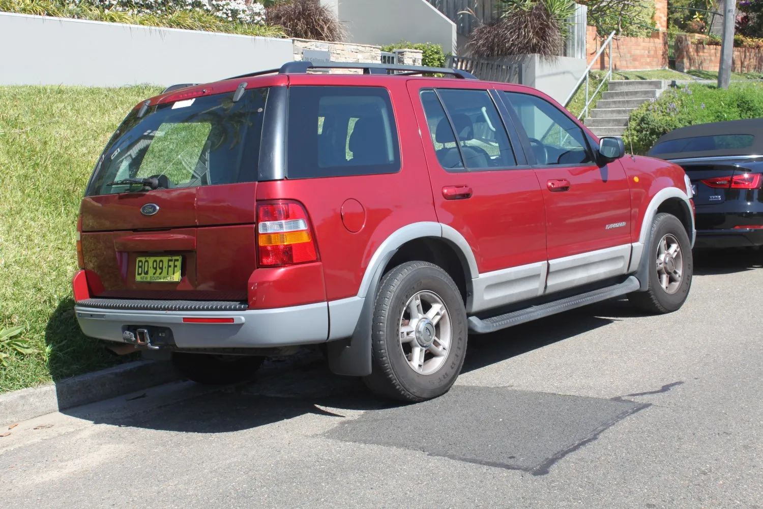 Image for Ford Explorer III