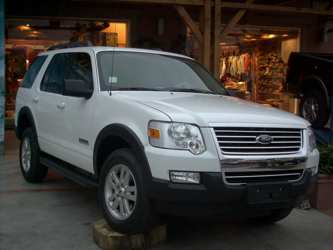 Image for Ford Explorer IV