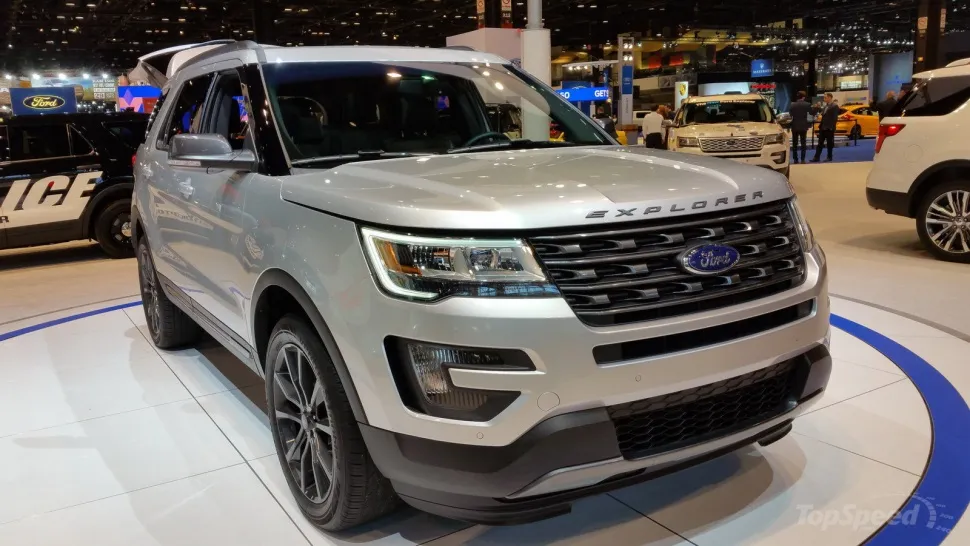 Image for Ford Explorer V (facelift 2016)