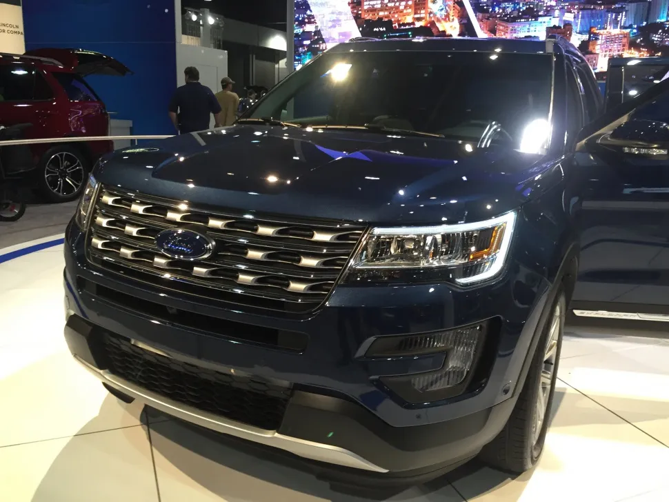 Image for Ford Explorer V (facelift 2016)