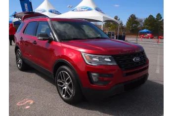 Ford Explorer V (facelift 2016)