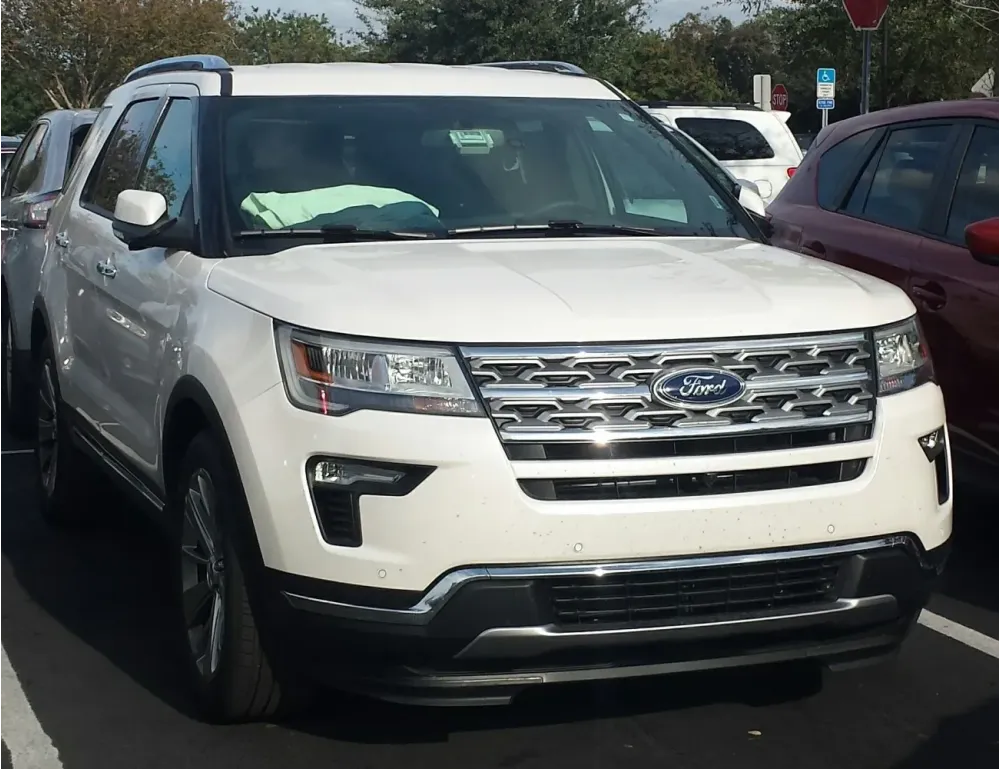 Ford Explorer V (facelift 2018)