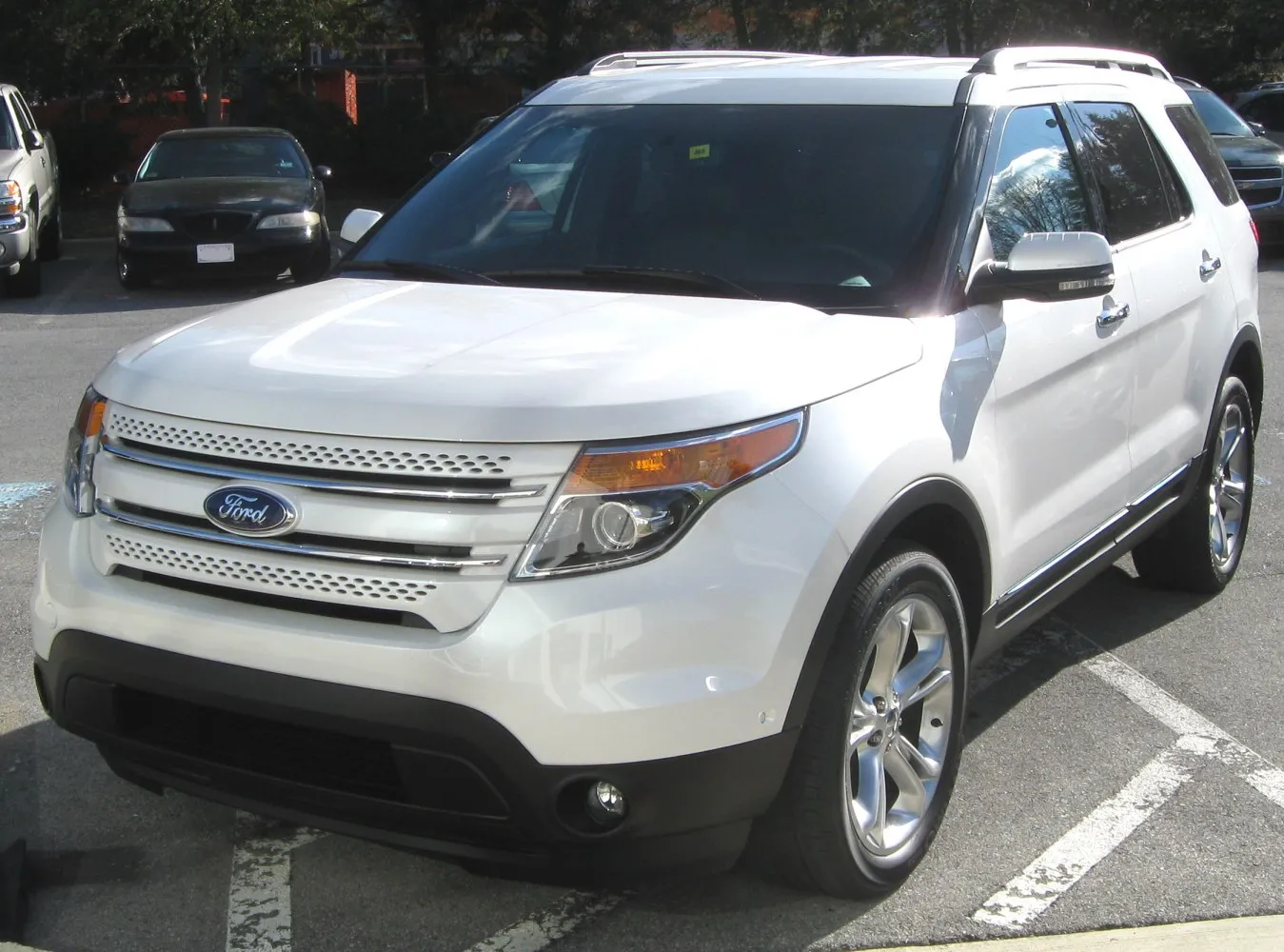 Image for Ford Explorer V