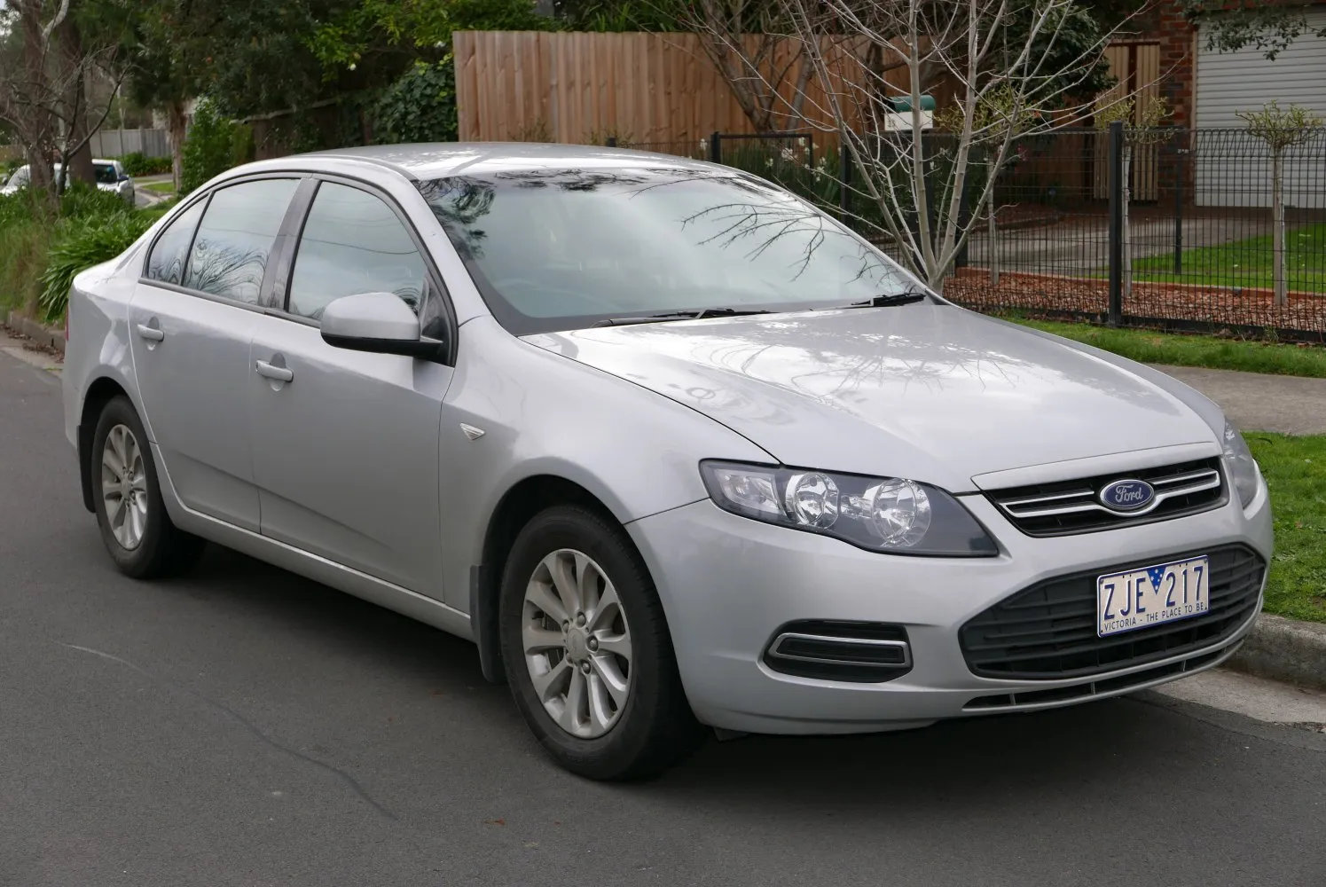 Ford Falcon FG, facelift 2011
