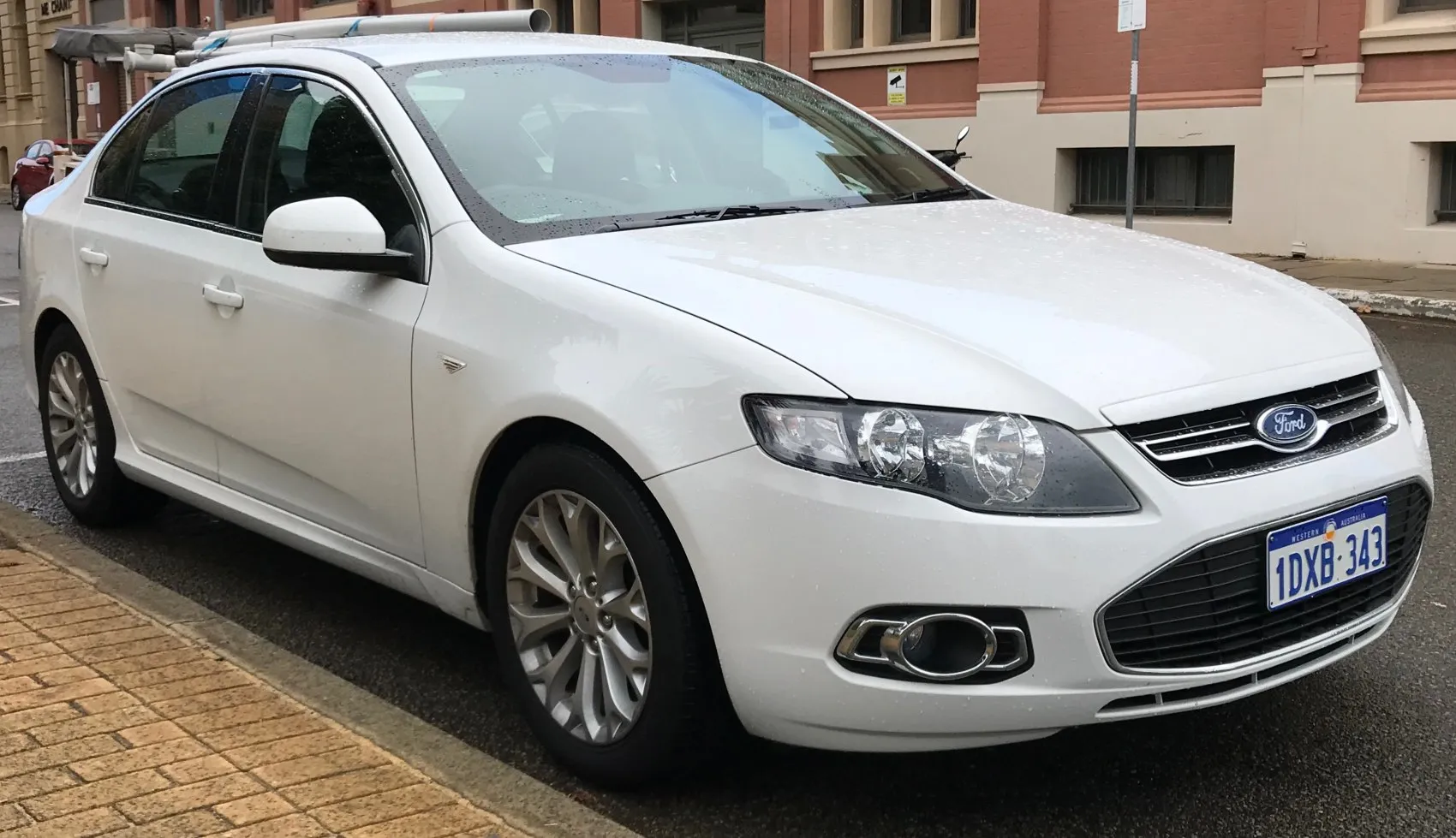 Image for Ford Falcon FG, facelift 2011