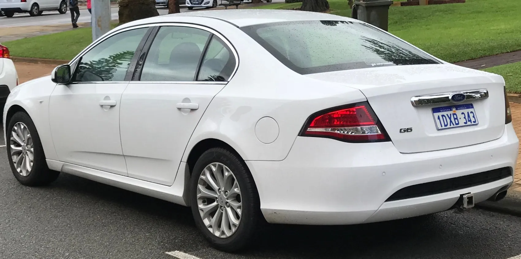 Image for Ford Falcon FG, facelift 2011
