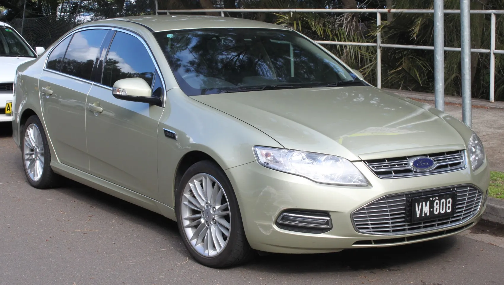 Image for Ford Falcon FG, facelift 2011