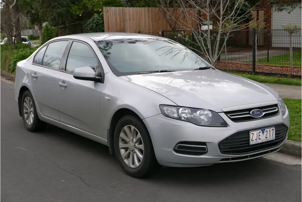 Ford Falcon FG, facelift 2011
