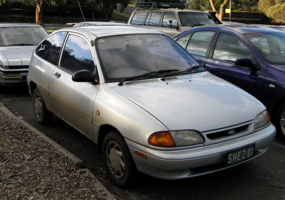 Image for Ford Festiva II (DA)