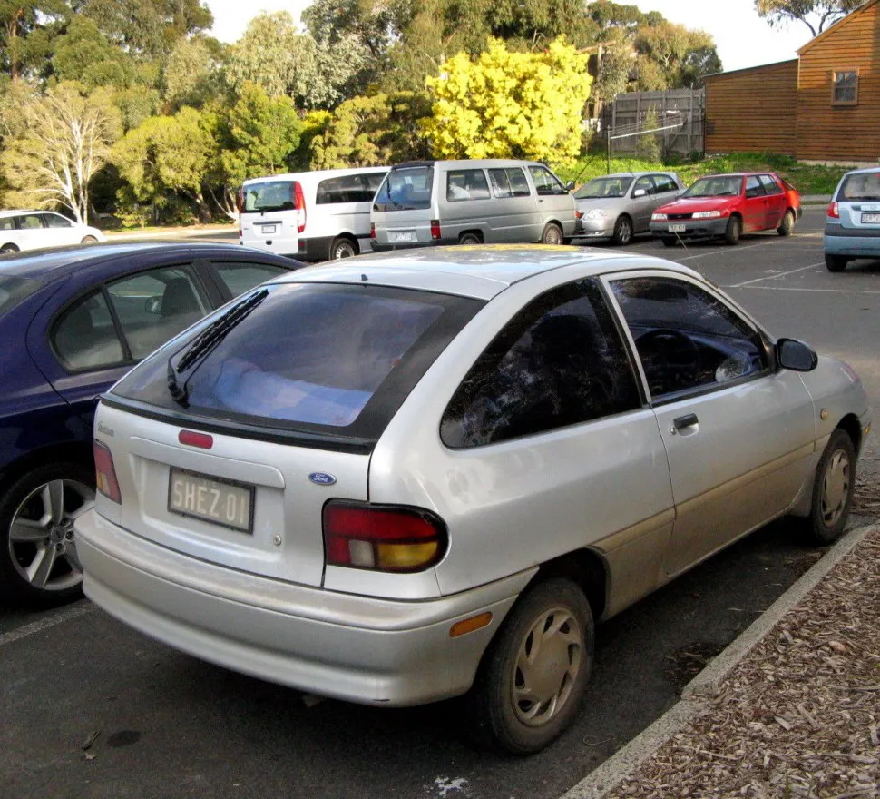 Image for Ford Festiva II (DA)