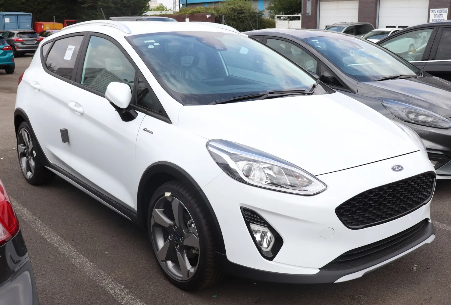 Image for Ford Fiesta Active VIII (Mk8)
