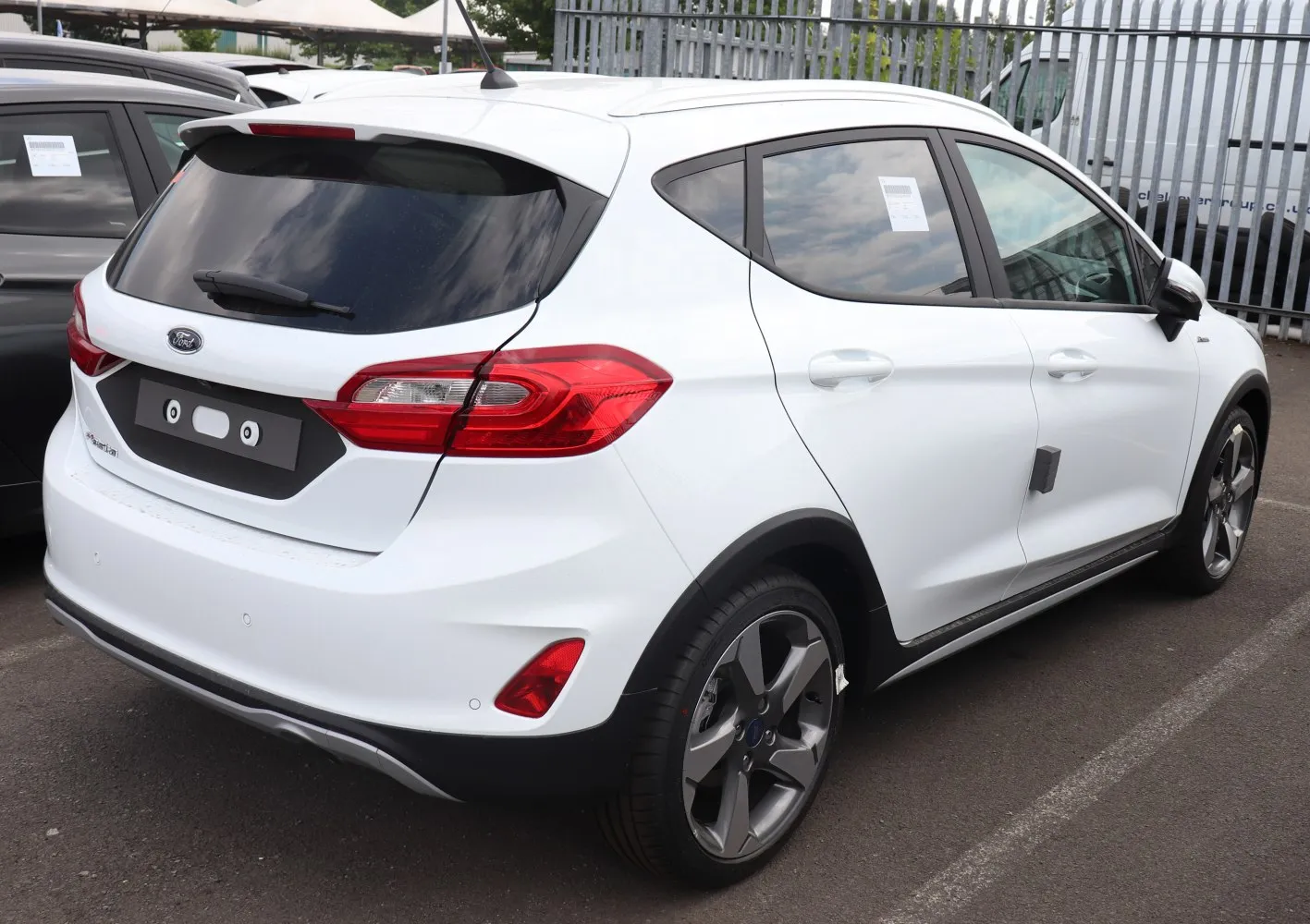 Image for Ford Fiesta Active VIII (Mk8)