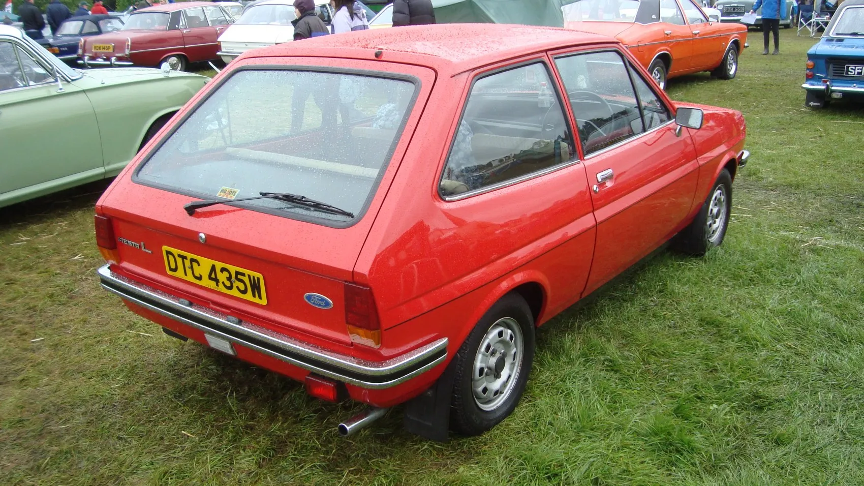 Image for Ford Fiesta I (Mk1)
