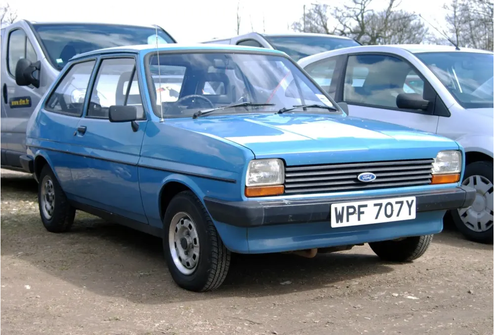 Ford Fiesta I (Mk1)