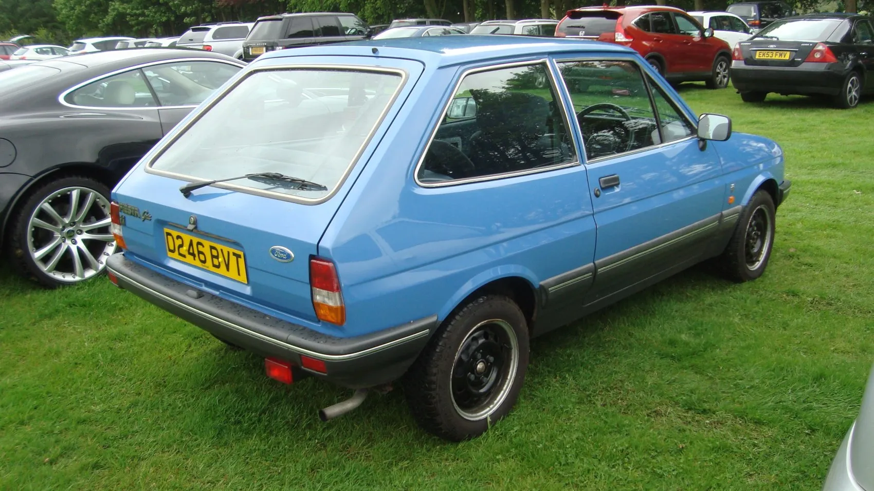 Image for Ford Fiesta II (Mk2)