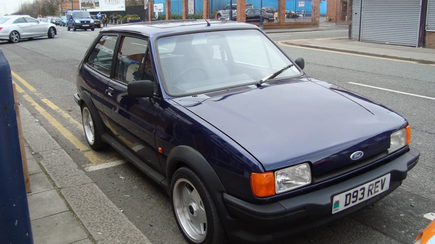 Image for Ford Fiesta II (Mk2)