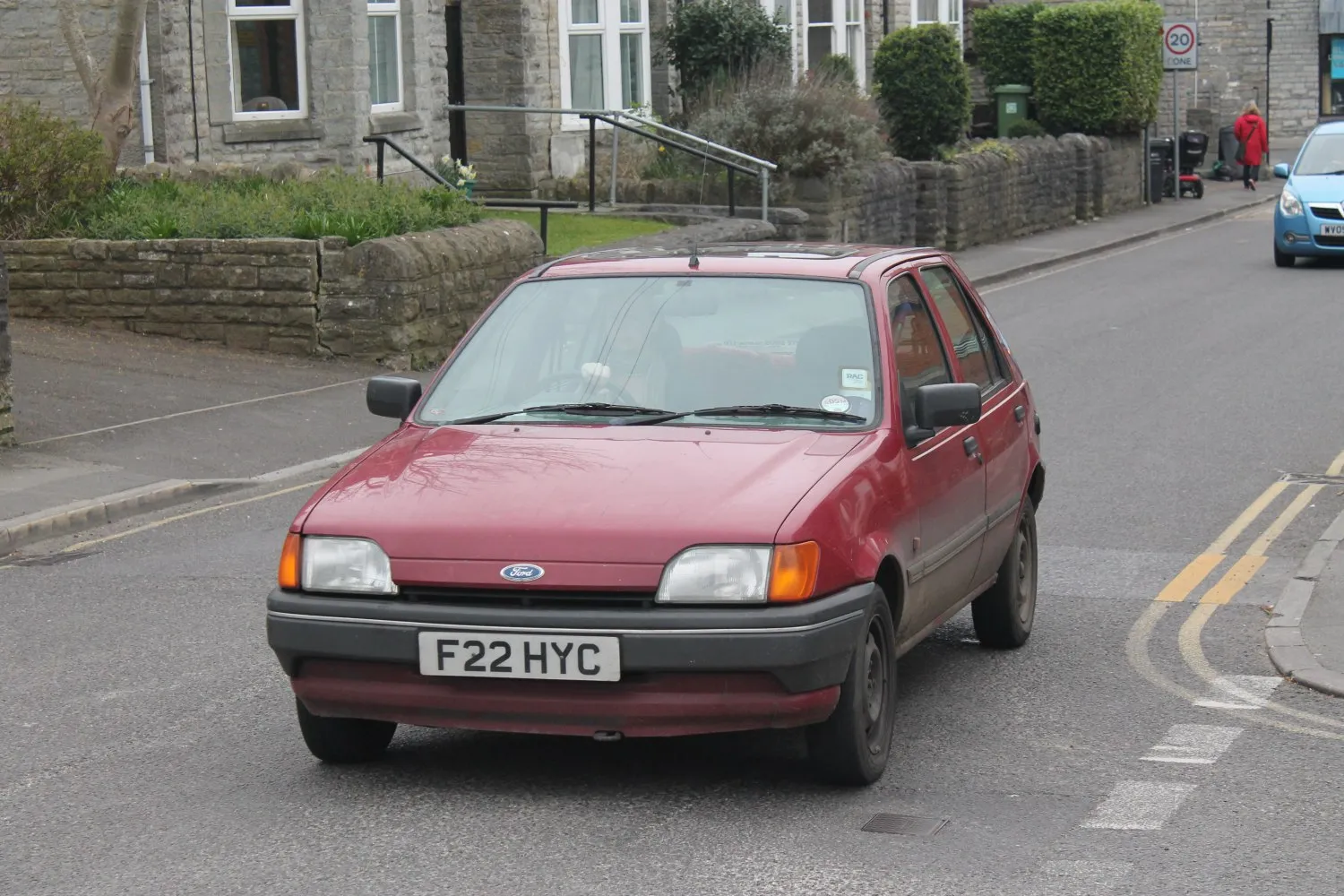 Image for Ford Fiesta III (Mk3)