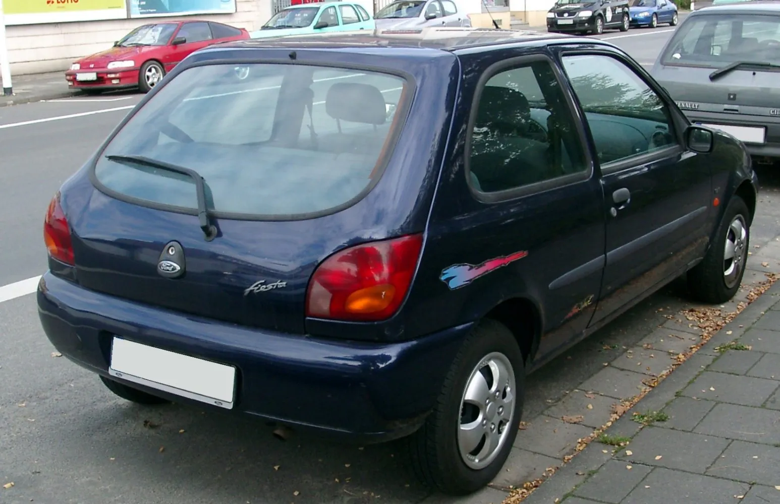 Image for Ford Fiesta IV (Mk4) 3 door