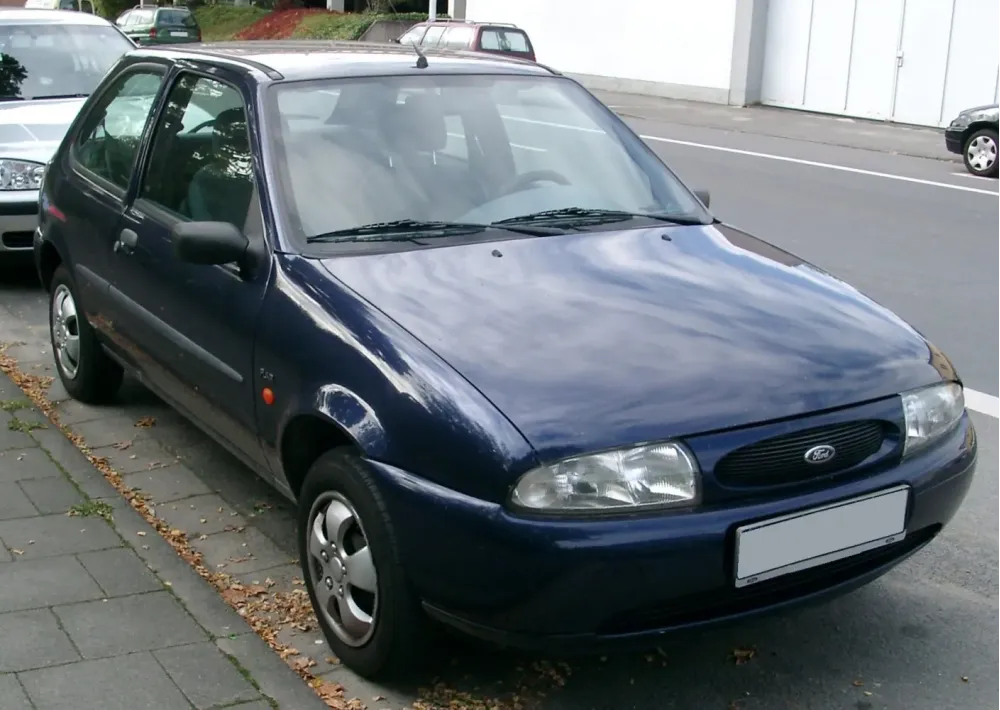 Ford Fiesta IV (Mk4) 3 door