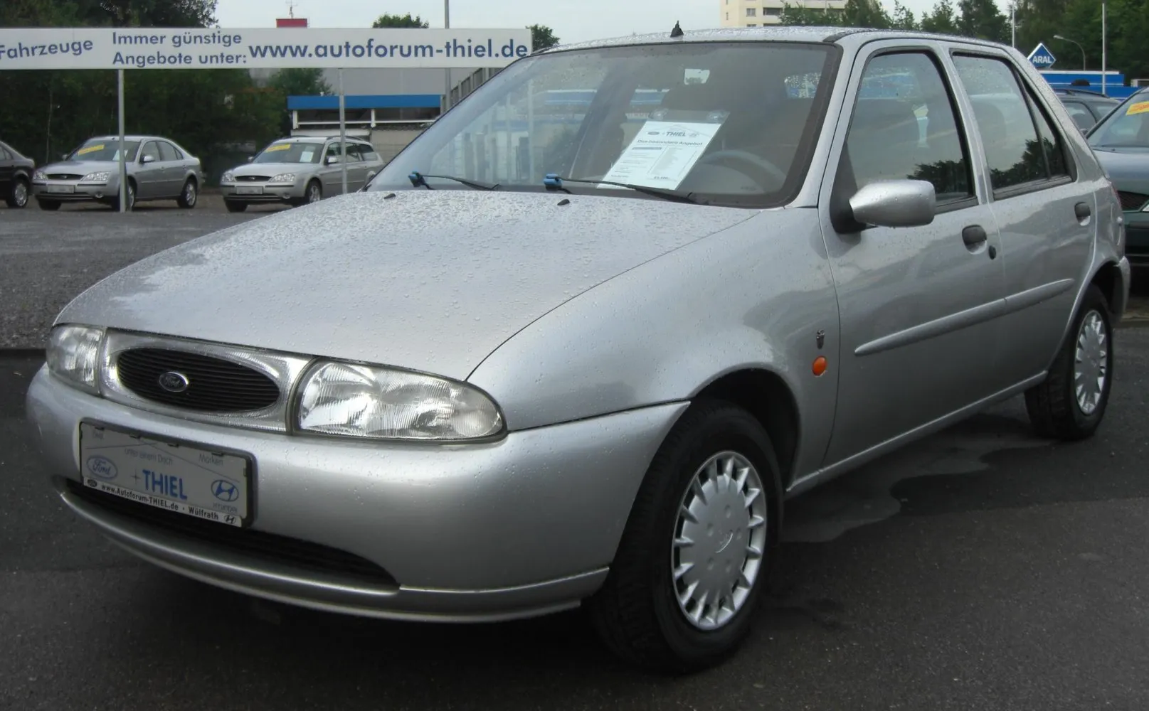 Image for Ford Fiesta IV (Mk4) 5 door