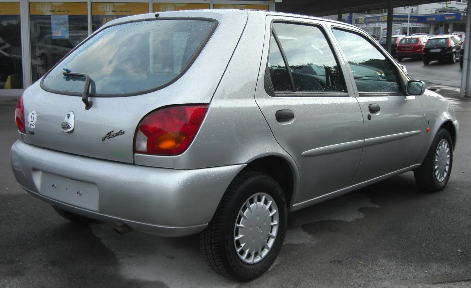 Image for Ford Fiesta IV (Mk4) 5 door