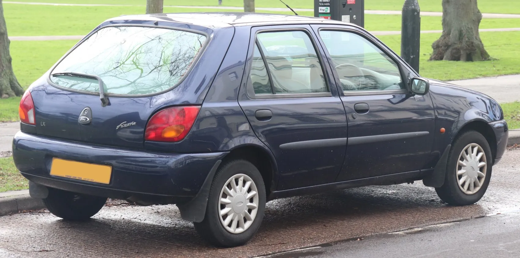Image for Ford Fiesta IV (Mk4) 5 door