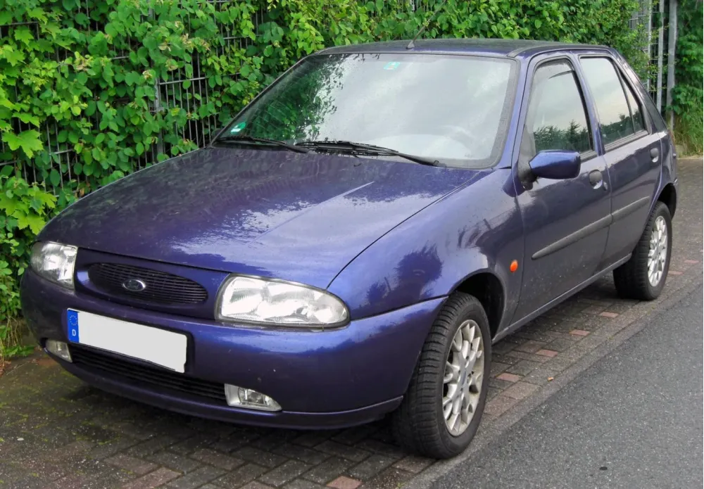 Ford Fiesta IV (Mk4) 5 door