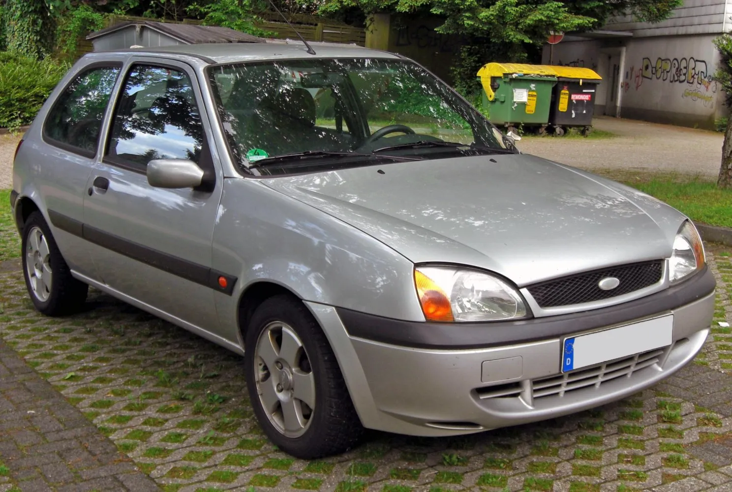 Image for Ford Fiesta V (Mk5) 3 door