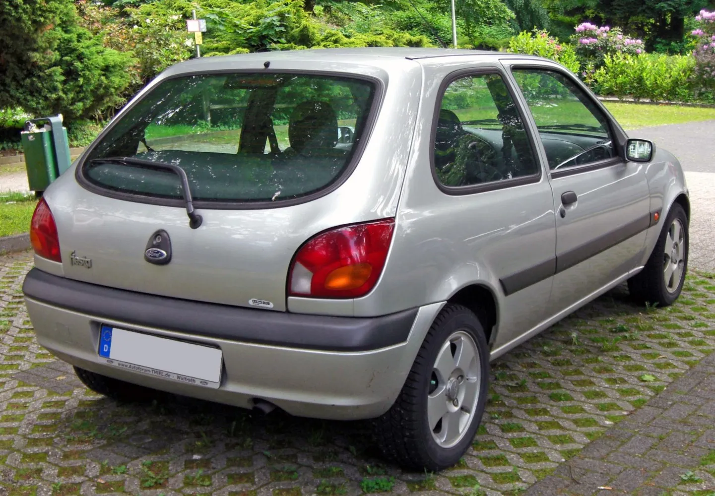 Image for Ford Fiesta V (Mk5) 3 door