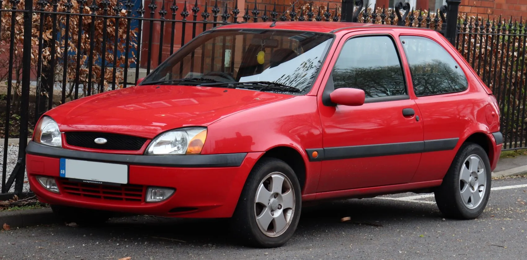 Image for Ford Fiesta V (Mk5) 3 door