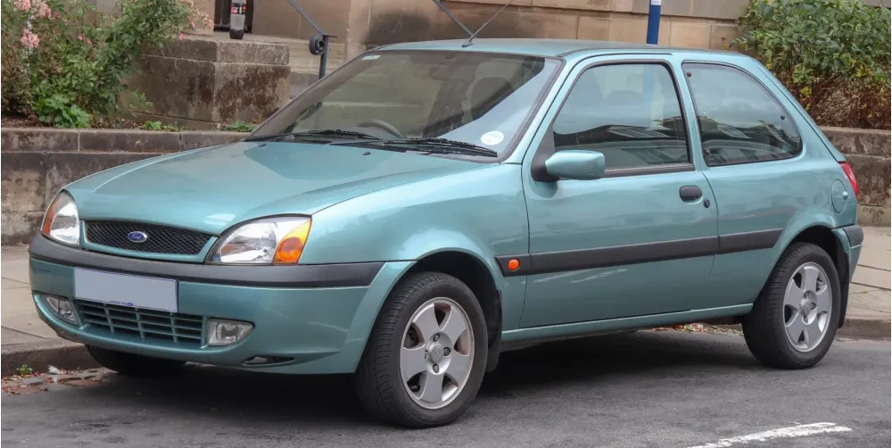 Ford Fiesta V (Mk5) 3 door