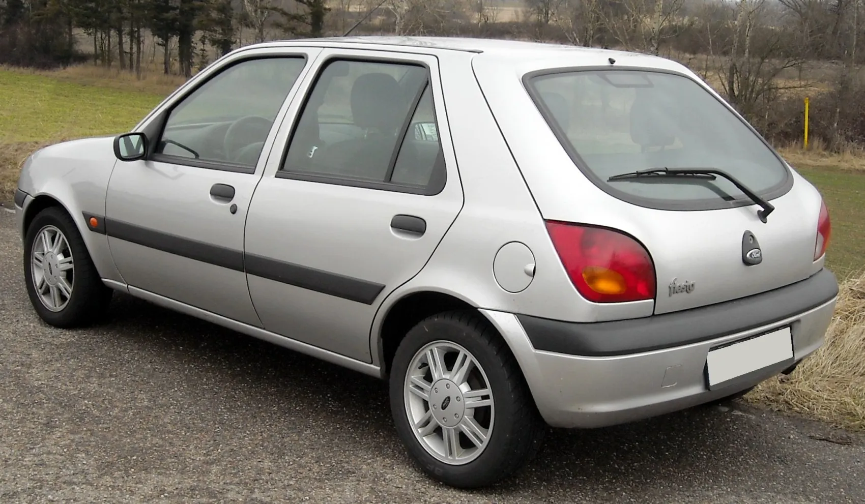 Image for Ford Fiesta V (Mk5) 5 door