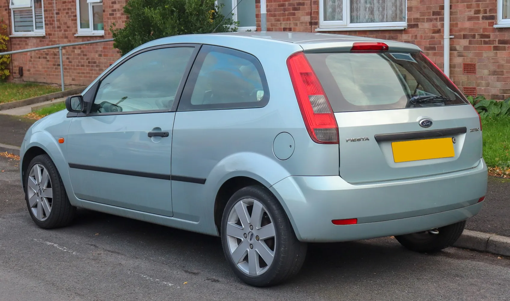 Image for Ford Fiesta VI (Mk6) 3 door