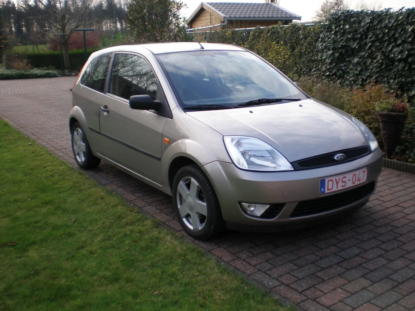 Image for Ford Fiesta VI (Mk6) 3 door