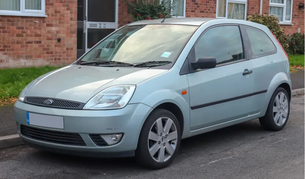 Ford Fiesta VI (Mk6) 3 door